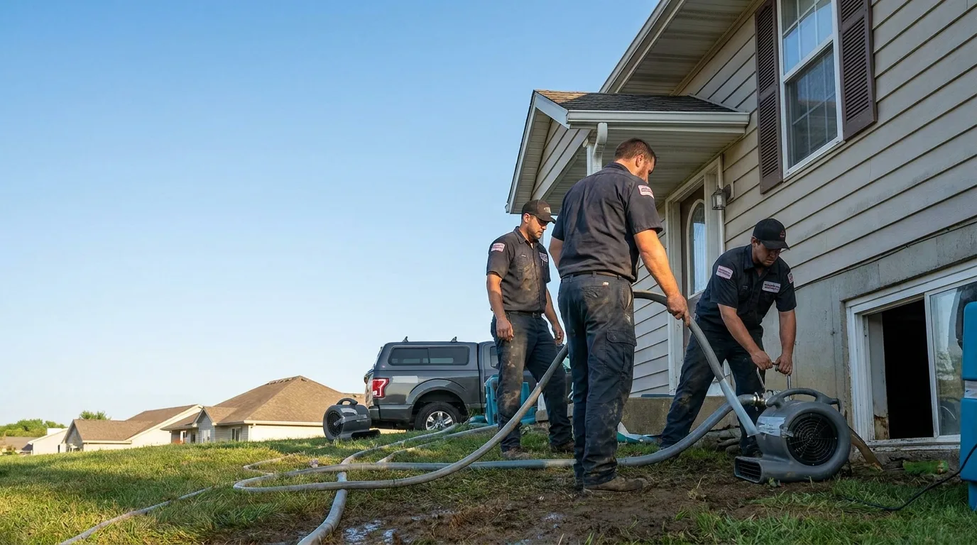 Water Removal in West Union, SC near me